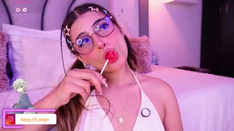 Angel Darcy  online show from 29, 5, 2026