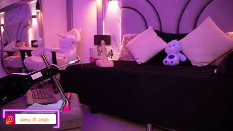 Angel Darcy  online show from 9, 6, 2026