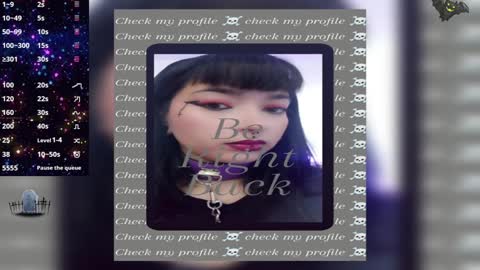  Camila online show from 5, 12, 2024