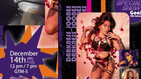 Darkness online show from 14, 12, 2025