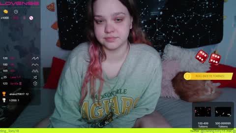 darling_tony18 online show from 31, 1, 2025