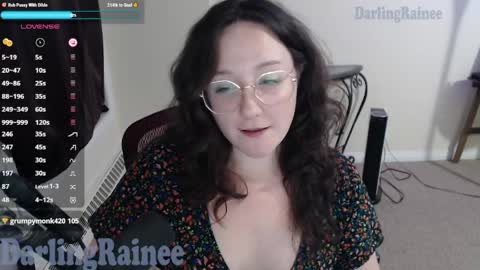 DarlingRainee online show from 31, 3, 2026