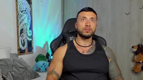 Snapshot of dave_max93 chatting on 22, 1, 2025 DAVE MAX online show from 22, 1, 2025