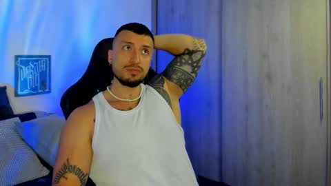 Snapshot of dave_max93 chatting on 1, 3, 2026 DAVE MAX online show from 1, 3, 2026