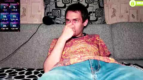 Snapshot of davidcarrollx chatting on 12, 9, 2025 DavidCarroll online show from 12, 9, 2025