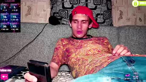 Snapshot of davidcarrollx chatting on 1, 10, 2025 DavidCarroll online show from 1, 10, 2025