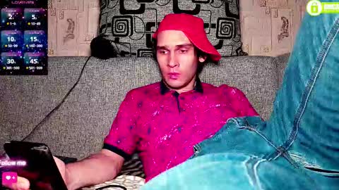 Snapshot of davidcarrollx chatting on 1, 12, 2025 DavidCarroll online show from 1, 12, 2025