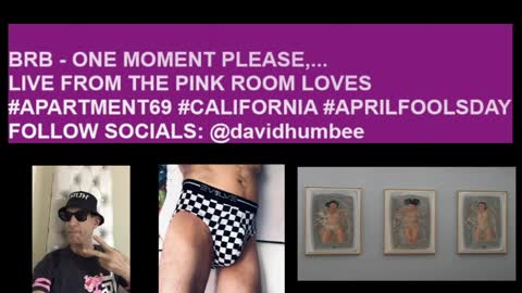 David Lucky 13  online show from 4, 4, 2026