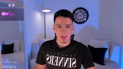 David Osorio online show from 24, 7, 2026