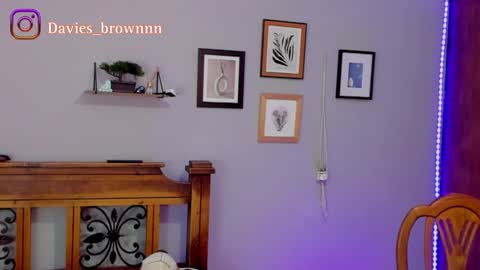 Snapshot of davies_brown chatting on 10, 2, 2025 Davies brown schedule 12pm to 5pm col time online show from 10, 2, 2025