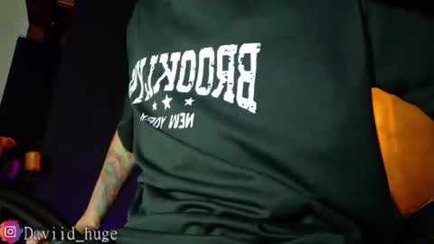 daviid_huge online show from 1, 7, 2026