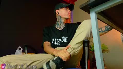 daviid_huge online show from 22, 7, 2026