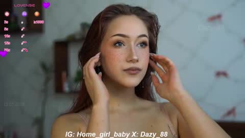 Snapshot of dazy_88 chatting on 13, 1, 2026 Dazy My Fansly online show from 13, 1, 2026