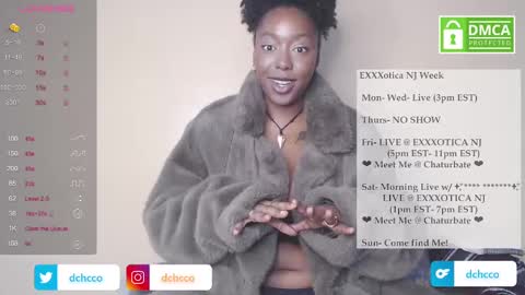 Snapshot of dchcco chatting on 20, 10, 2025 Duchess Coco - Coco Puffs online show from 20, 10, 2025