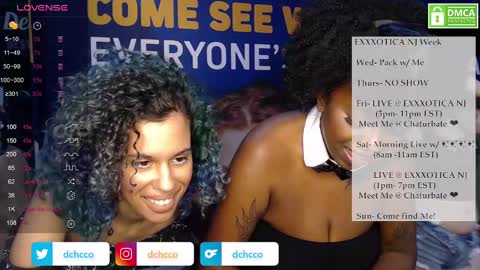 Snapshot of dchcco chatting on 24, 10, 2025 Duchess Coco - Coco Puffs online show from 24, 10, 2025