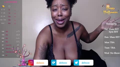 Snapshot of dchcco chatting on 1, 11, 2025 Duchess Coco - Coco Puffs online show from 1, 11, 2025