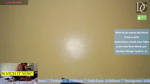 Snapshot of dchcco chatting on 15, 3, 2026 Duchess Coco - Coco Puffs online show from 15, 3, 2026