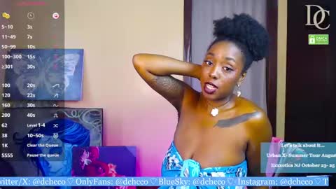 Duchess Coco - Coco Puffs online show from 28, 7, 2026