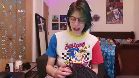 Snapshot of deadratsoup chatting on 4, 1, 2025 Rat online show from 4, 1, 2025