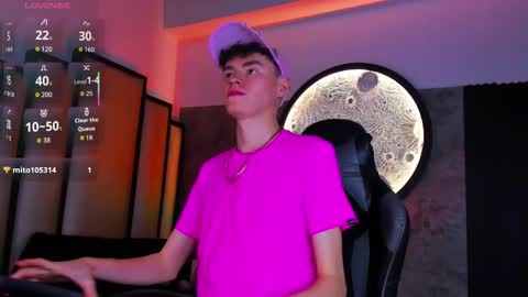 Snapshot of deivid_oficial20 chatting on 31, 10, 2025 Deivid online show from 31, 10, 2025