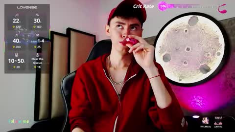 Snapshot of deivid_oficial20 chatting on 20, 11, 2025 Deivid online show from 20, 11, 2025