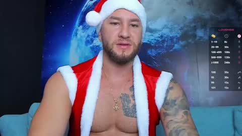 Delessandro online show from 21, 12, 2025