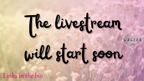 DeLite  Next stream on Wednesday or Thurdsay  online show from 17, 1, 2025