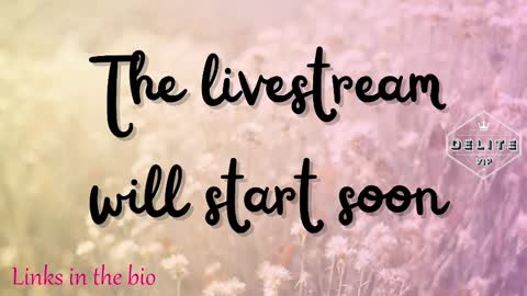 DeLite  Next stream on Wednesday or Thurdsay  online show from 19, 2, 2025