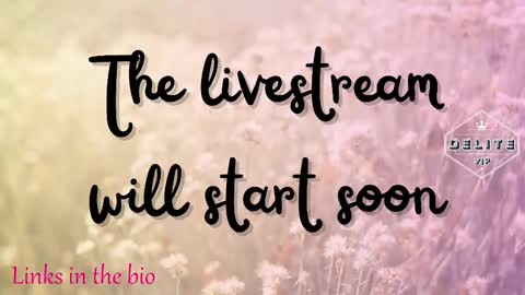 DeLite  Next stream on Wednesday or Thurdsay  online show from 7, 3, 2025