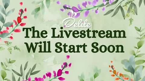 DeLite  Next stream on Wednesday or Thurdsay  online show from 27, 4, 2026