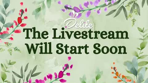DeLite  Next stream on Wednesday or Thurdsay  online show from 15, 7, 2026