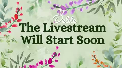 DeLite  Next stream on Wednesday or Thurdsay  online show from 17, 7, 2026