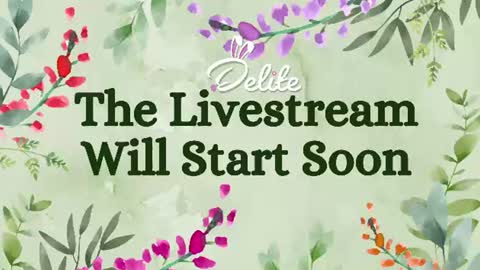 DeLite  Next stream on Wednesday or Thurdsay  online show from 22, 7, 2026