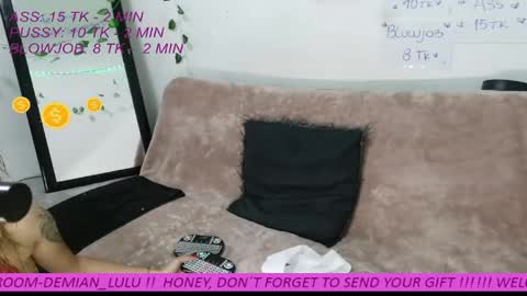demian_lulu online show from 2, 5, 2026