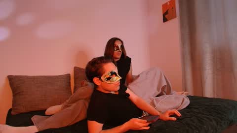 Demian and Axel Vance online show from 26, 7, 2026
