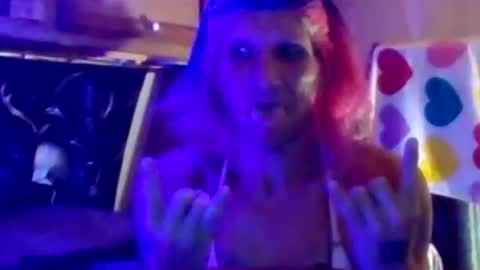 Demondelight666 online show from 9, 7, 2026