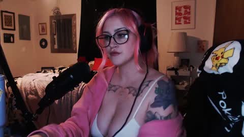 Snapshot of demongf chatting on 10, 1, 2025 Demoness Mina online show from 10, 1, 2025