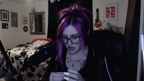 Snapshot of demongf chatting on 12, 2, 2025 Demoness Mina online show from 12, 2, 2025