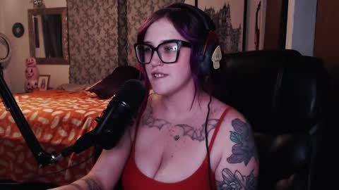 Snapshot of demongf chatting on 27, 9, 2025 Demoness Mina online show from 27, 9, 2025