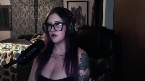 Snapshot of demongf chatting on 1, 12, 2025 Demoness Mina online show from 1, 12, 2025