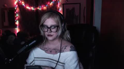 Demoness Mina online show from 10, 1, 2026