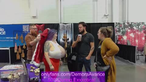 demora_avarice online show from 7, 12, 2024