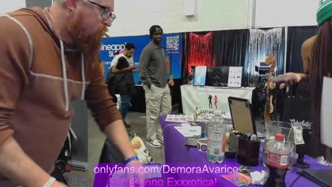 demora_avarice online show from 8, 12, 2024