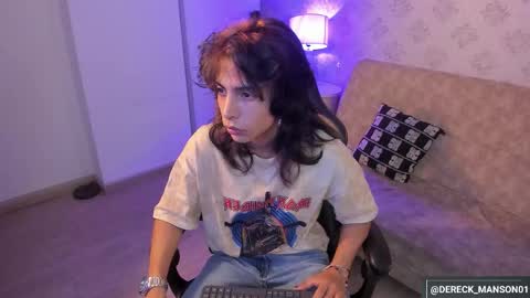 dereck_manson online show from 7, 10, 2025