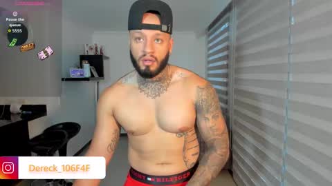 dereckgreen online show from 26, 2, 2026