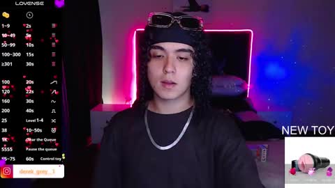 Derek independent online show from 10, 2, 2025