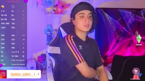 Derek independent online show from 19, 10, 2025