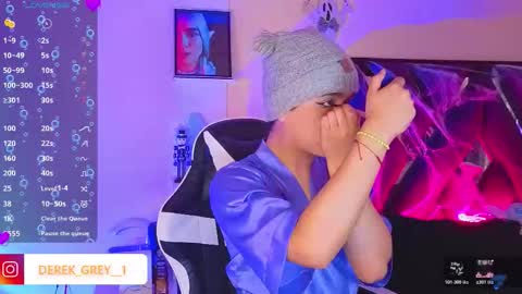 Snapshot of derek_greyy_ chatting on 27, 10, 2025 derek grey online show from 27, 10, 2025