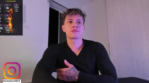 Derek  IG Derekolsen2024 online show from 11, 10, 2025