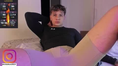 Derek  IG Derekolsen2024 online show from 16, 12, 2025